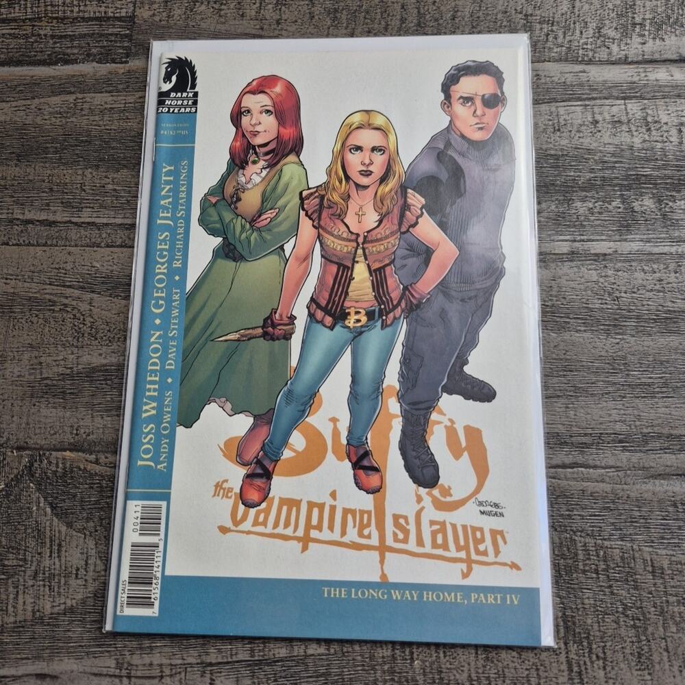 Buffy The Vampire Slayer Comic Season 8 #4 Long Way Home Part 4 Dark Horse